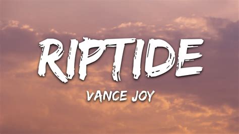 riptide lyrics|riptide songs.